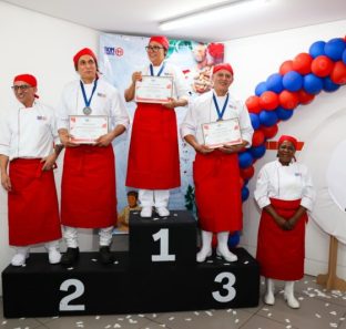 Chef de Taboão da Serra conquista 2º lugar no “Chef em Ação” e terá cardápio nos almoços comemorativos dos 25 anos do Bom Prato