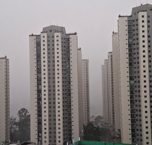 Chuva em Taboão da Serra