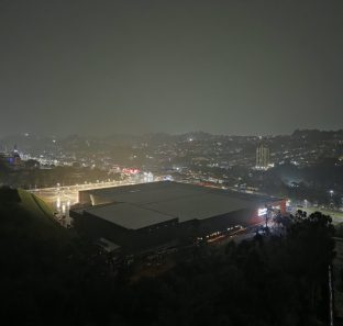 Chuva forte na região