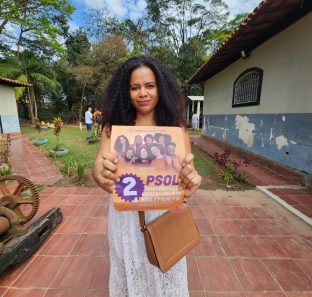 Codeputada Najara Costa do Psol