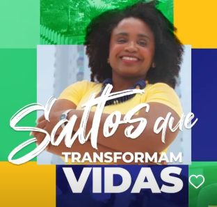 Daiane dos Santos na cooperativa vida nova