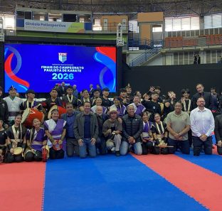 Deputado Eduardo Nóbrega prestigia evento de Karatê em São Paulo.