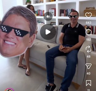 Deputado lança Tarcísio 2030