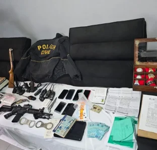 Dois homens suspeitos de executar empresário em Embu das Artes são presos pela Polícia Civil