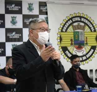 Dr. Nakano na GCM de Itapecerica da Serra