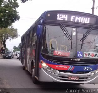 EMTU faz novas alterações em linha de ônibus de Embu das Artes
