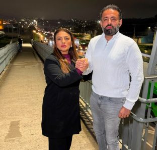 Ely e Ney Santos celebram saída da Arteris