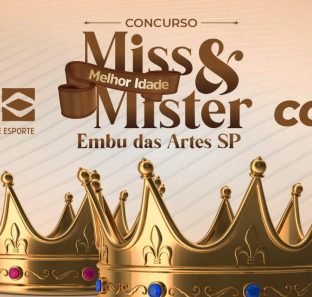 Embu das Artes abre inscrições para o concurso Miss & Mister Melhor Idade 2026; saiba como participar