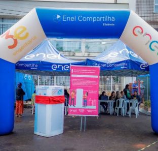 Enel troca geladeira