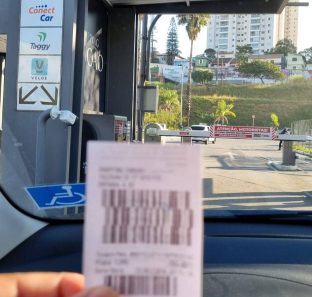 Estacionamento do Shopping Taboao