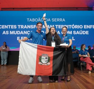 FOTO 01 - Taboão da Serra conquista menção honrosa no 39º Congresso de Secretários Municipais de Saúde do Estado de São Paulo