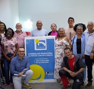 FOTO - Conselho Municipal da Pessoa com Deficiência de Taboão da Serra abre inscrições para eleições do biênio 2026-2028