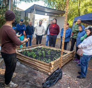FOTO - Meio Ambiente de Taboão da Serra realiza Minijornada de Bioconstrução nos dias 28 e 29 de agosto_01
