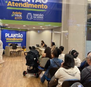FOTO - Prefeitura de Taboão da Serra amplia plantão no Shopping Taboão nos últimos dias da Anistia Fiscal 2026
