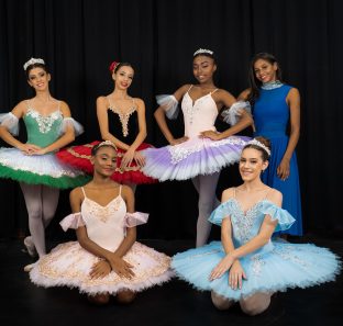 FOTO - Prefeitura de Taboão da Serra forma jovens em Ballet Clássico