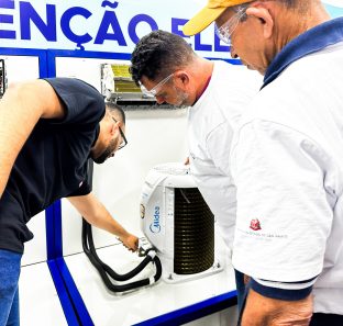 FOTO - Taboão da Serra abre inscrições para curso gratuito de Manutenção Elétrica com Ar-condicionado do Caminho da Capacitação - FUSSP (4)