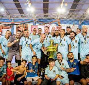 FOTO - Toa Toa é campeão da 1ª Divisão de Futsal - Série Ouro 2026 de Taboão da Serra (1)