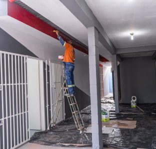 FOTO - UBS Silvio Sampaio é reformada pela Prefeitura de Taboão da Serra (1)