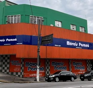 Fachada Móveis Paraná
