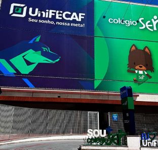 Fachada Unifecaf e Colegio SER