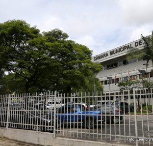 Fachada da Camara de Taboao da Serra