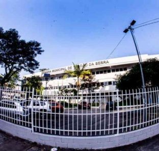 Fachada da Camara de Taboao da Serra_CMTS