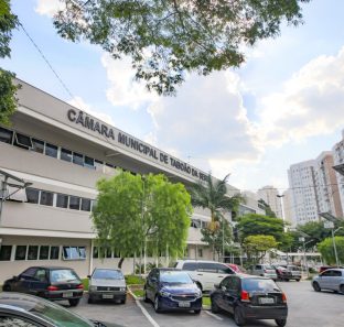 Fachada da Câmara Municipal de Taboão da Serra _