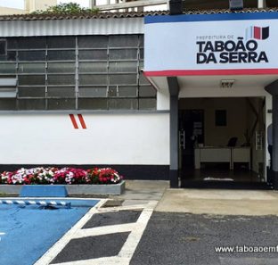 Fachada da Prefeitura de Taboao da Serra
