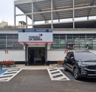 Fachada da Prefeitura de Taboao da Serra