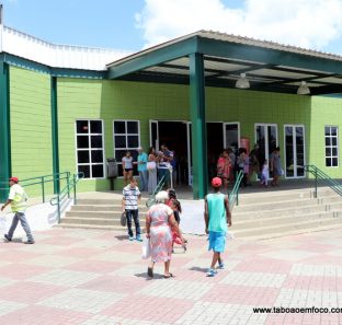 Fachada do Poupatempo Taboao da Serra