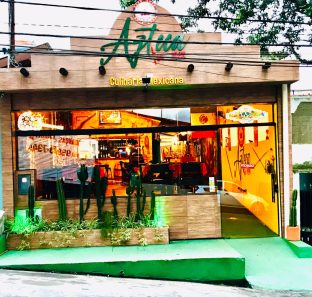 Fachada do Restaurante Mexicano em Taboao da Serra, Azteca Tex Mex