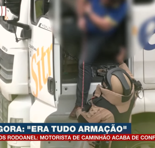 Falsa Bomba no Rodoanel