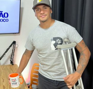 Felipe Mr. Pet no Podcast Na Redacao