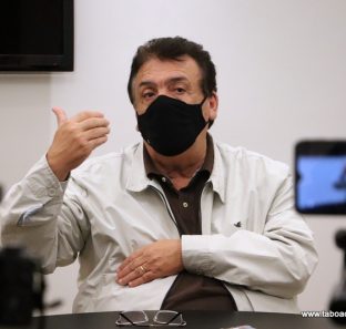 Fernando Fernandes concede entrevista coletiva
