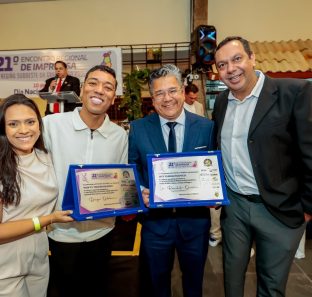 Festa da imprensa 2026 - homenagem Dr.Ronaldo Onishi e Diego Odakura - Taboão em Foco
