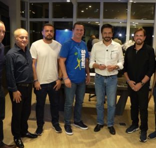 Filiação de Eduardo Nóbrega ao MDB fortalece partido e projeta novo ciclo político na região do Conisud