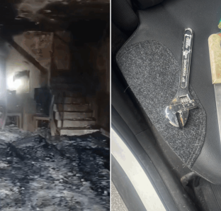 Fogo em Casa em Taboão da Serra
