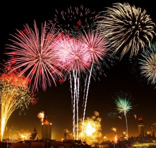 Fogos de artifício