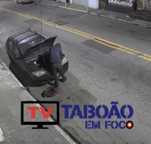 Furto no jardim São Salvador