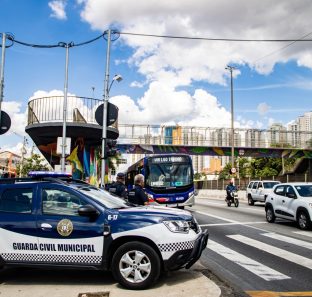 GCM na Avenida Taboão