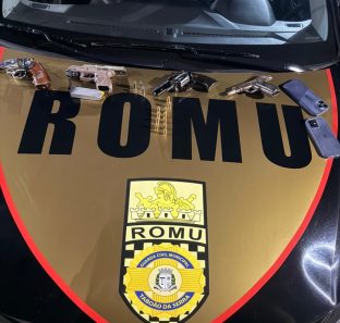 GCM prende dois jovens