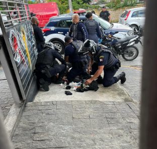 GCm prende homem roubado mercado