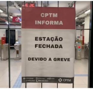 Greve na CPTM