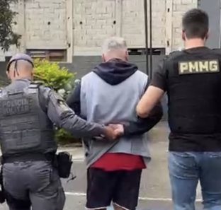 Homem preso em Embu-Guaçu_MPMG