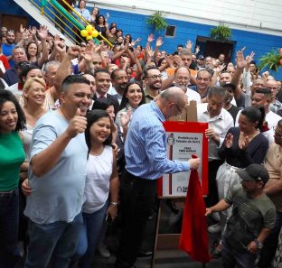 Inauguração do Cras Três Marias
