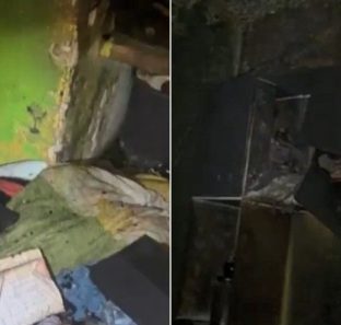 Incêndio com morte d e criança