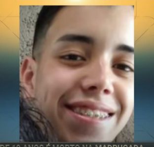 Jovem morto