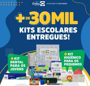 Kit Escolar Embu das Artes