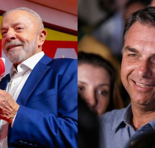 Lula e Flávio Bolsonaro disputam segundo turno_divulgação