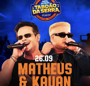 Matheus e Kauan Taboão da Serra festa do peão